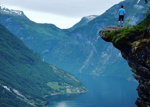 mooie plaatsen op de planeet: Noorwegen