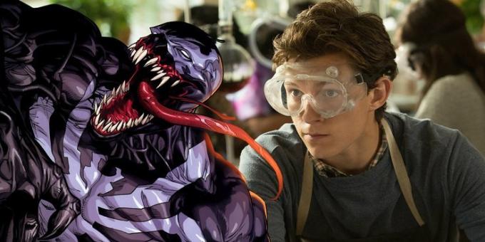 Bevestigd: Venom en Spider-Man zal in dezelfde film