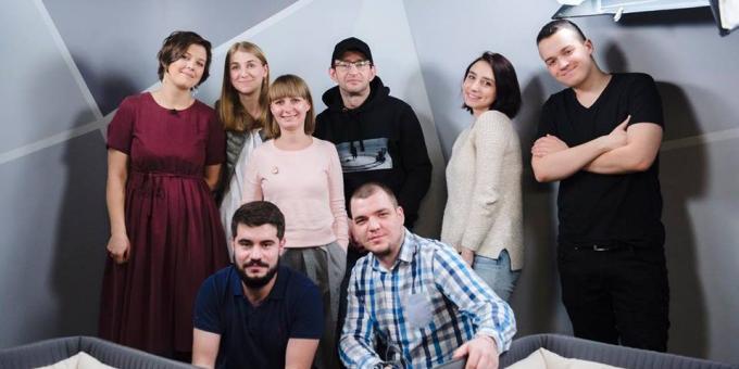 Lisa Surganova: Team "kinopoisk" na een interview met Konstantin Khabensky