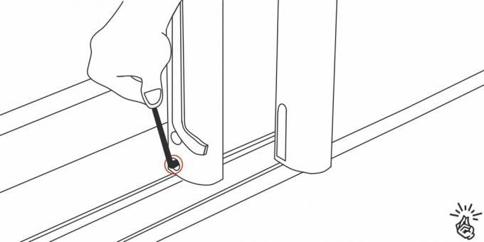Reparatie van een schuifkast: deuren sluiten niet goed