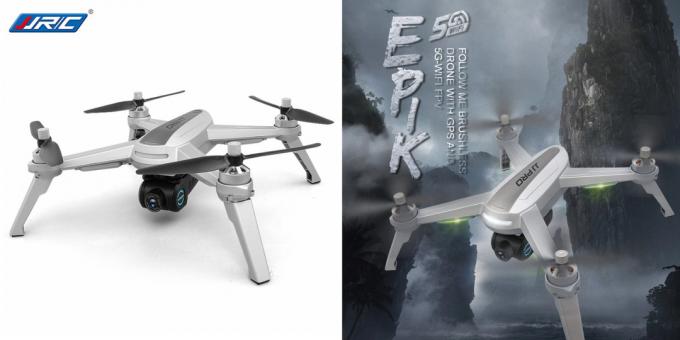 Drones met AliExpress: JJPRO X5