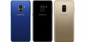 Samsung introduceerde de Galaxy A8 en A8 + met een frameloze scherm en drie camera's