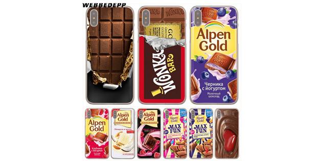 Flight cases voor de iPhone: Case-chocolade