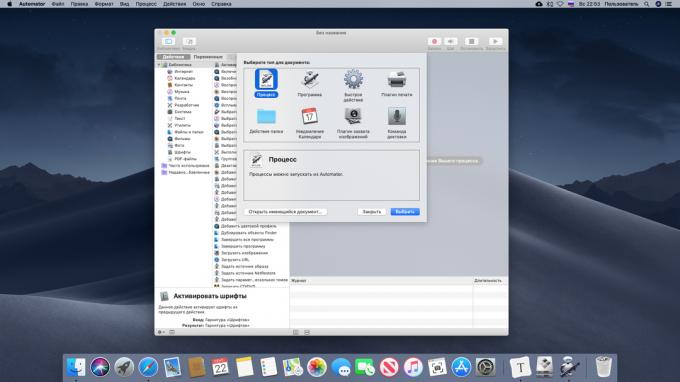 Configureren Mac: automatisering van acties
