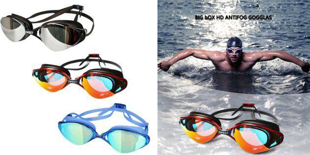 Goggles voor zwemmen