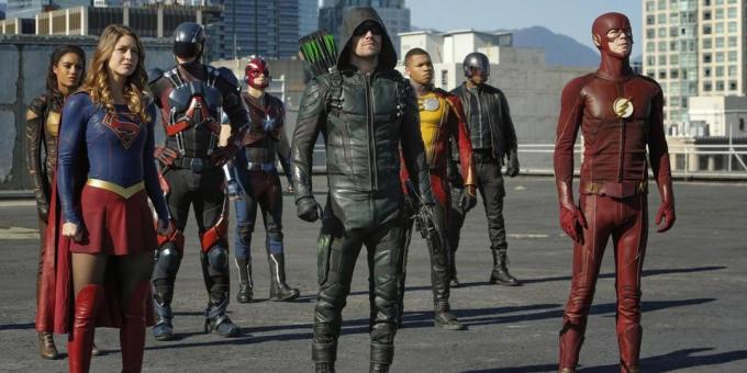 Crossover superheld-serie The CW