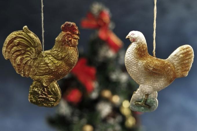 Hoe maak je de gift van een New Year's te maken met hun eigen handen: Christmas decorations