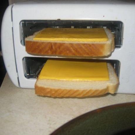 boterhammen met kaas