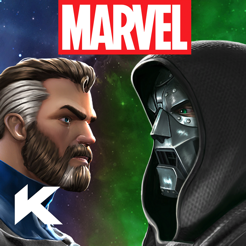 Battle of Champions van Marvel voor iOS. alle nieuwe