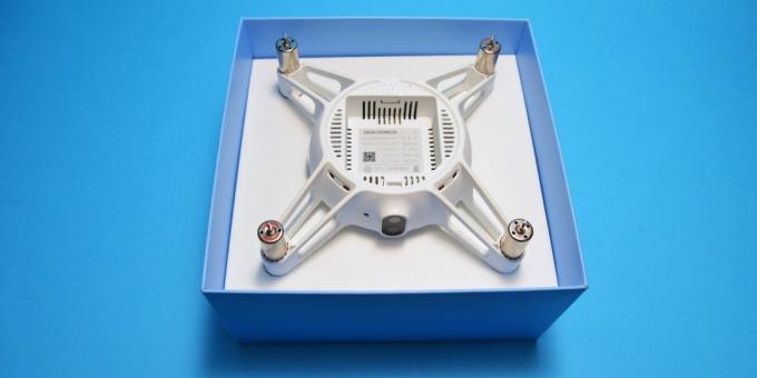 Mitu Mini RC Drone. verpakking
