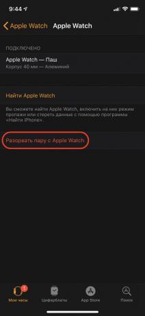Hoe om gegevens van iPhone naar iPhone: Apple Watch untie