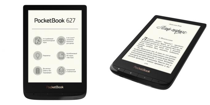 Goede e-books: PocketBook 627