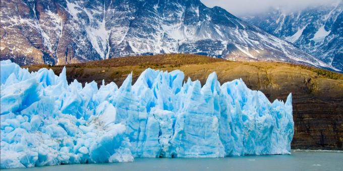 De gletsjers van Patagonië, Argentinië