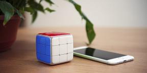 Ding van de dag: een slimme Rubik's kubus die wordt aangesloten op uw smartphone