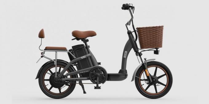 Technologie Nieuws: Aankondiging van elektrische fietsen Himo C16