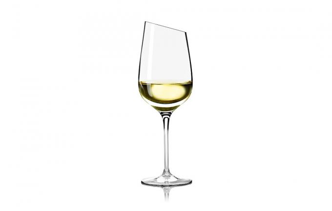 Witte wijn glas Riesling