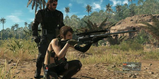 Leuke spelletjes voor de Xbox One: Metal Gear Solid V