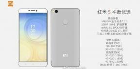 Het netwerk heeft de kenmerken en de prijzen van de toekomstige Xiaomi redmi 5 smartphone