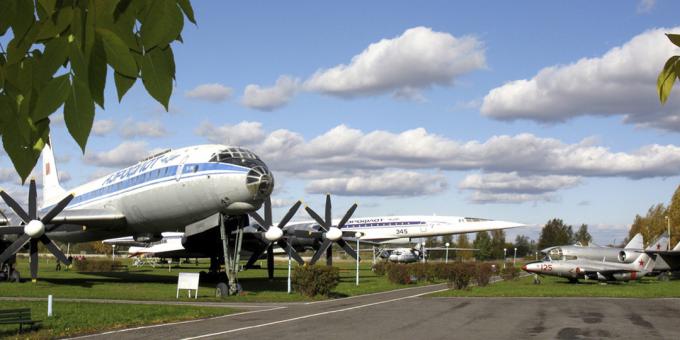 Waar te gaan in Ulyanovsk: Museum van de geschiedenis van de burgerluchtvaart