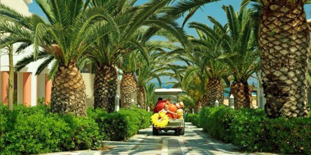 Hotels voor gezinnen met kinderen: Aldemar Knossos Royal 5 *, Hersonissos, Kreta, Heraklion, Griekenland
