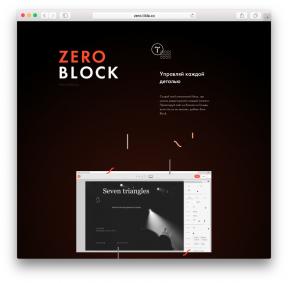 Zero Block door Tilda Publishing team - editor voor web design online