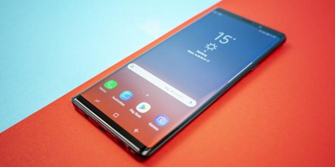 Beste Android-smartphone 2018: Samsung Galaxy Note 9