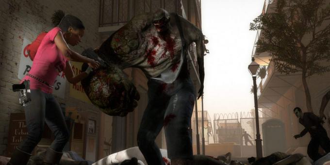 Spelletjes Zombie: Left 4 Dead 2