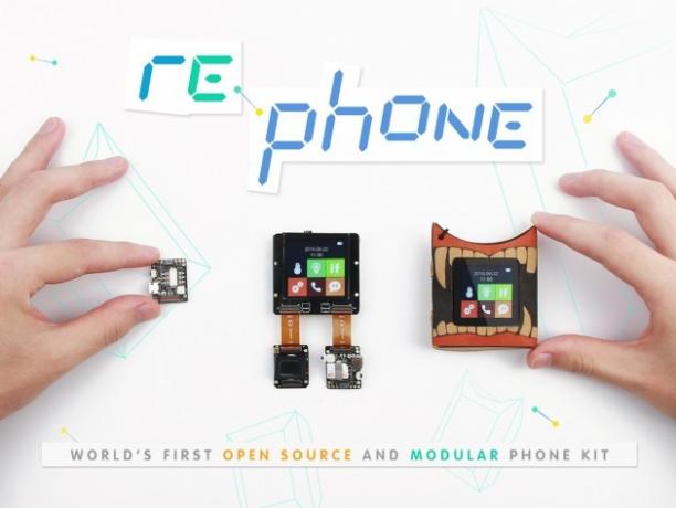 RePhone Kit modulaire smartphones project ara