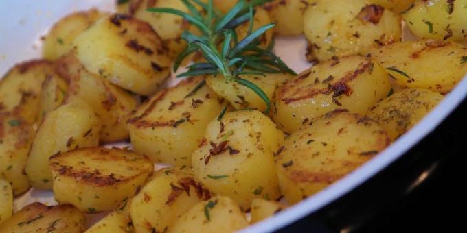 Gebakken aardappelen - lekker en goedkoop
