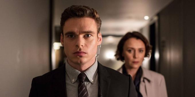 De serie "The Bodyguard" - een drama