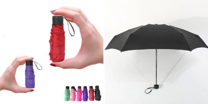compacte paraplu