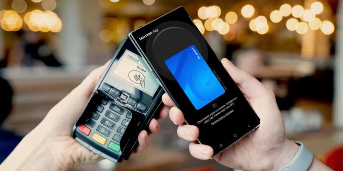 Samsung Pay in Rusland