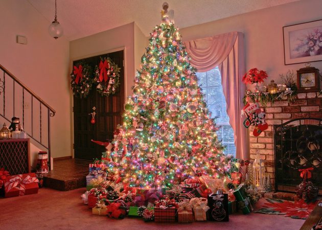 Versieren van de kerstboom: hoe te installeren
