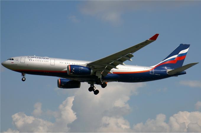 Airbus A330-200 luchtvaartmaatschappij "Aeroflot"