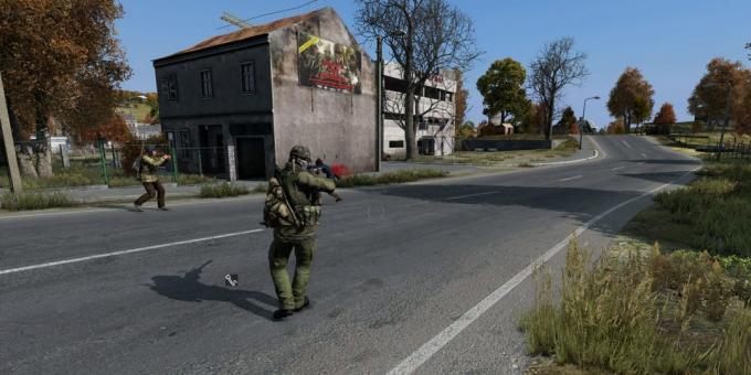 Games over zombies: DayZ