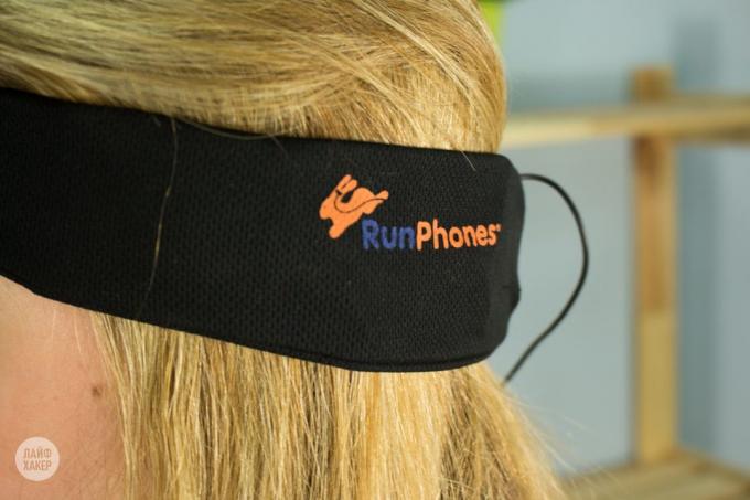 RunPhones: Headphones voor een comfortabele running