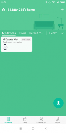 Xiaomi Mijia Smartwatch: Mi Startpagina