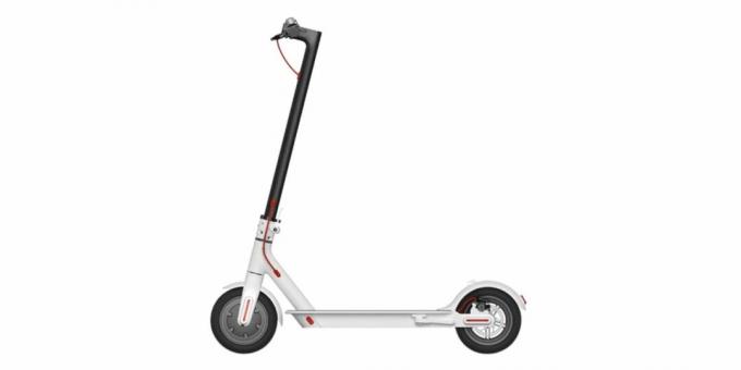 Xiaomi elektrische scooter
