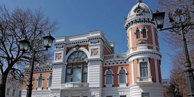Bezienswaardigheden van Ulyanovsk: Museum voor lokale kennis en kunst