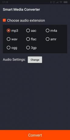 Audio Converter voor Android en iOS: 