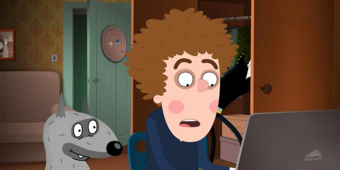Hoe een kind in quarantaine te plaatsen: de animatieserie "The Adventures of Petit and the Wolf"