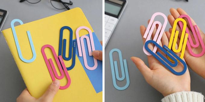 Bookmarks-clips