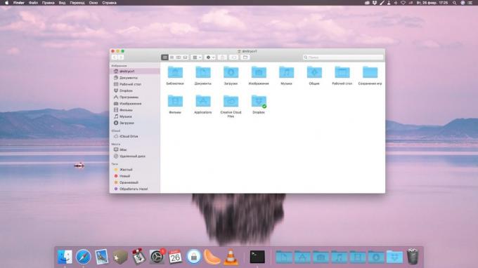  Rijen menu en dock MacOS donkerder worden, zonder dat de rest van de interface