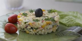10 interessante salades met rijst