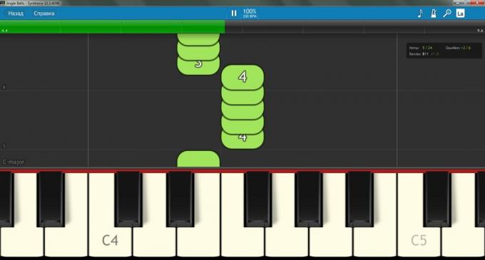 Hoe om te leren om de piano te spelen: Synthesia