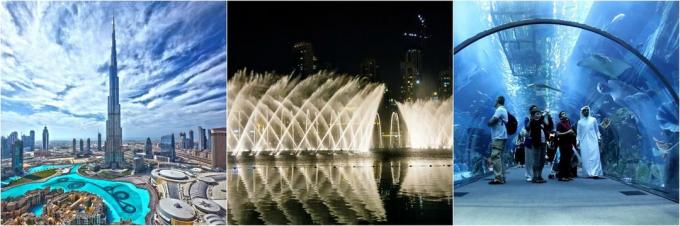 Dubai attracties: UAE