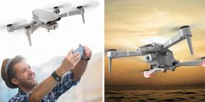 10 drones met AliExpress goedkoper dan 5.000 roebel