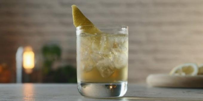 Cocktails met whisky roestige spijker