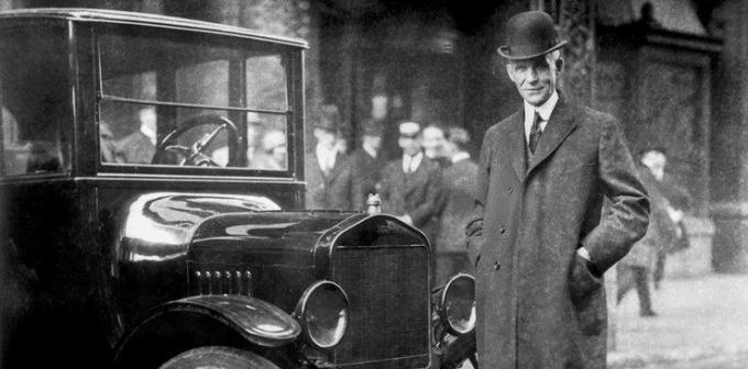 aspirant-ondernemer Henry Ford