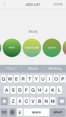 Prio - minimalistische task manager c verschillende kleurenthema's